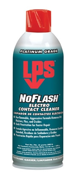 LPS No Flash 2.0 Electro Contact Cleaner